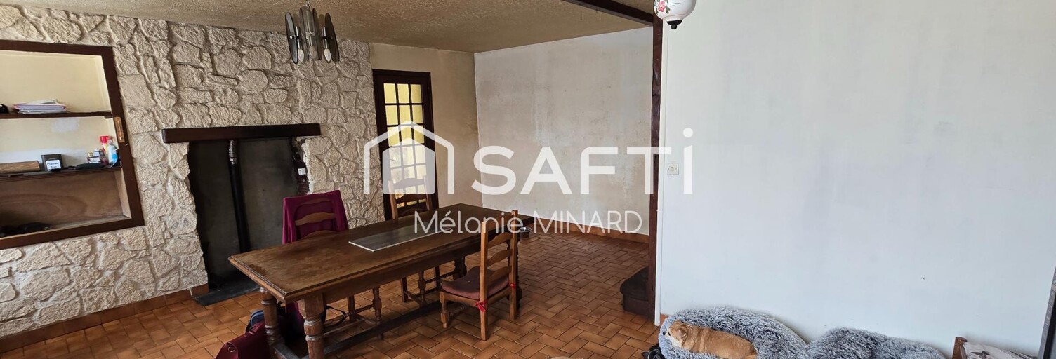 Maison 5 Pièces 110 m² à vendre à Bellou-en-Houlme (61220)