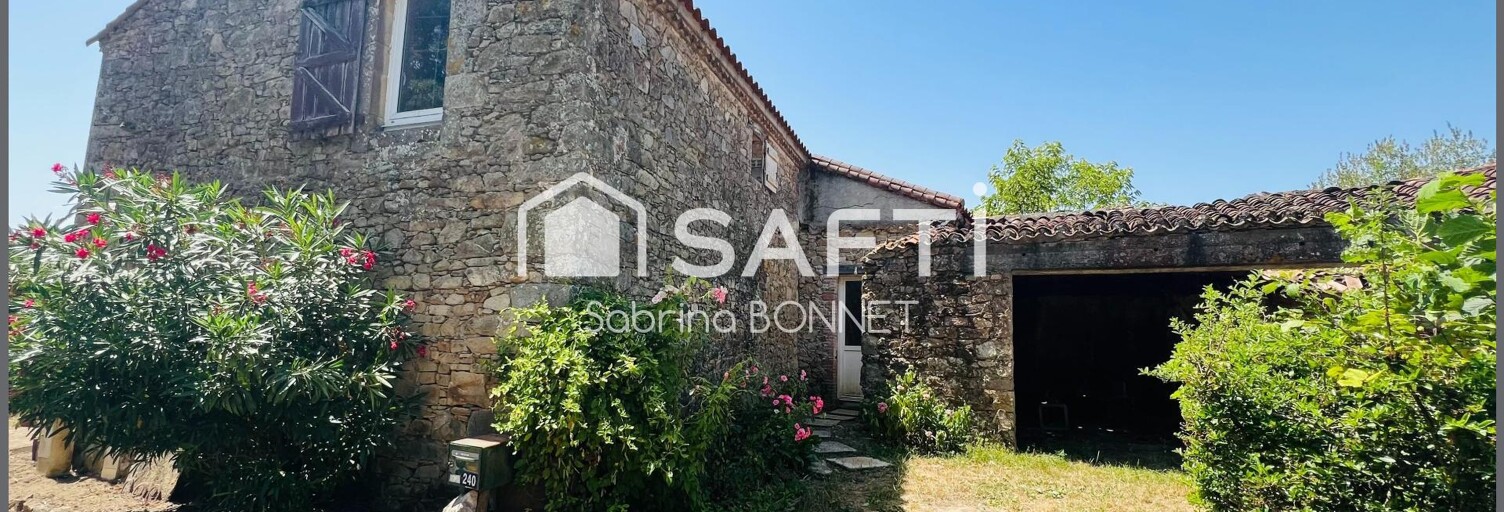 Maison 5 Pièces 105 m² à vendre à Bellevigny (85170)