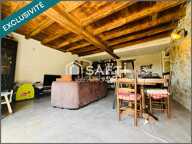 Maison en pierre de 105m² d'habitation, un grenier de 90 m² et 3 petites dépendances. — photo 2