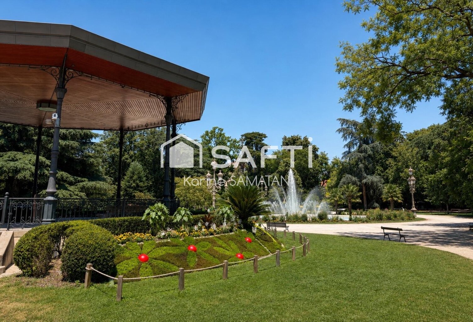 Toulouse centre  T3 - 60 m2 - Standing - garage - cave - balcons — photo 1