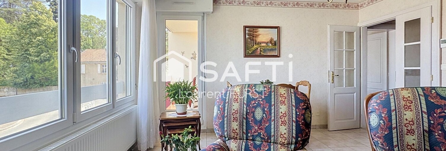 Appartement 3 Pièces 70 m² à vendre à Le Ban-Saint-Martin (57050)