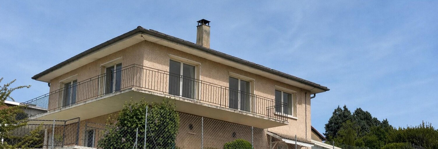 Maison 5 Pièces 228 m² à vendre à Ternay (69360)