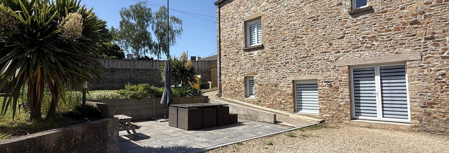 Maison 8 Pièces 161 m² à vendre à Pluvigner (56330)