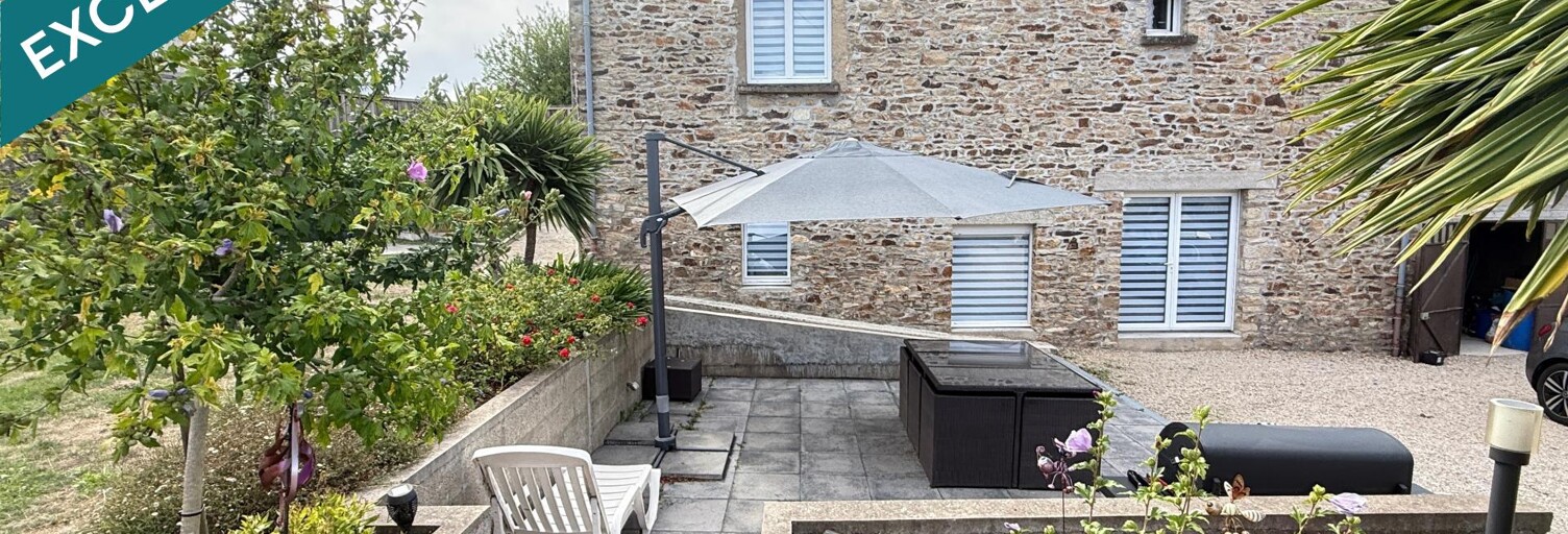 Maison 8 Pièces 161 m² à vendre à Pluvigner (56330)
