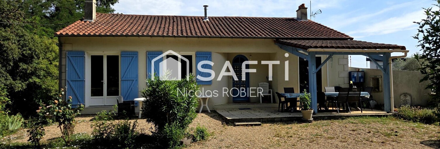 Maison 6 Pièces 110 m² à vendre à La Crèche (79260)