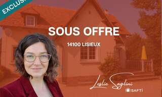 Maison 4 Pièces 100 m² à vendre à Lisieux (14100)