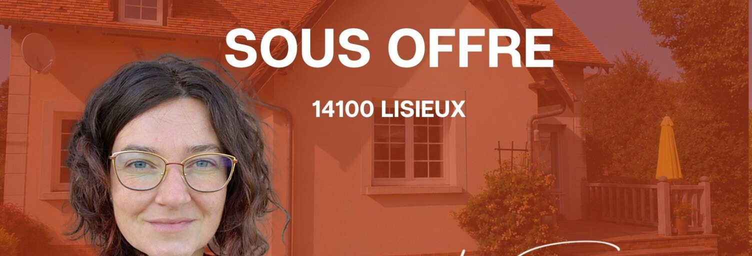 Maison 4 Pièces 100 m² à vendre à Lisieux (14100)