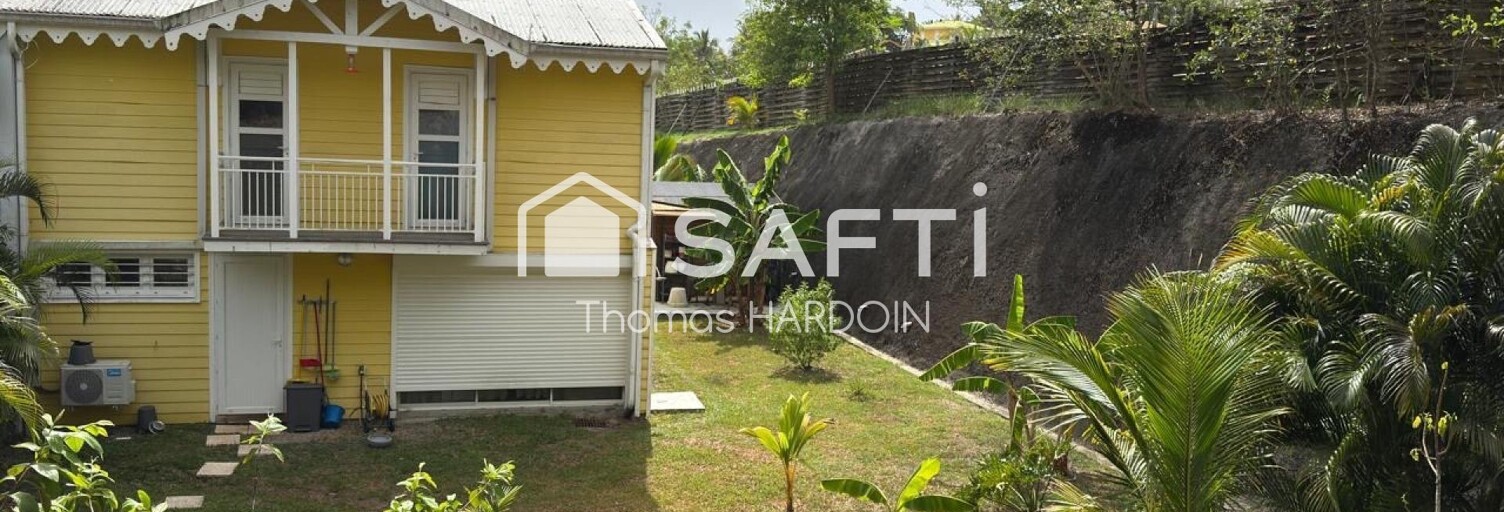 Maison 4 Pièces 106 m² à vendre à Les Trois-Îlets (97229)