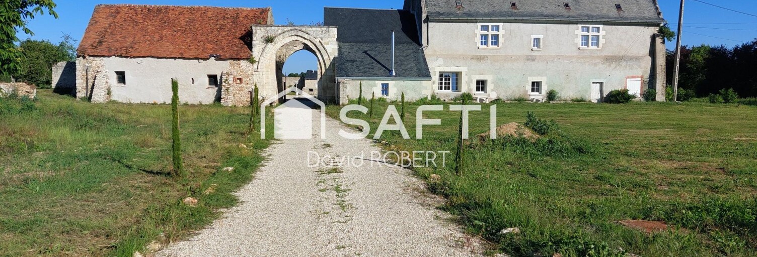 Maison 30 Pièces 830 m² à vendre à Courçay (37310)