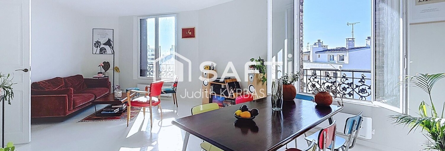 Appartement 5 Pièces 82 m² à vendre à Romainville (93230)