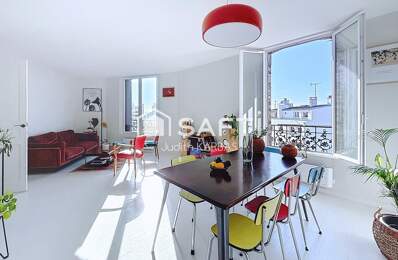 Appartement 5 pièces au pied du métro — photo du bien