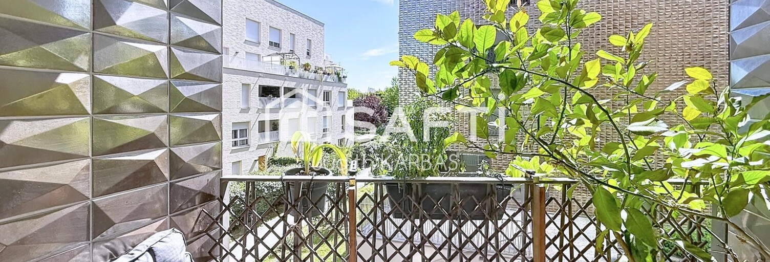 Appartement 2 Pièces 53 m² à vendre à Romainville (93230)