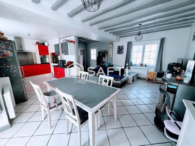 Maison 3 Chambres, terrain clos — photo du bien