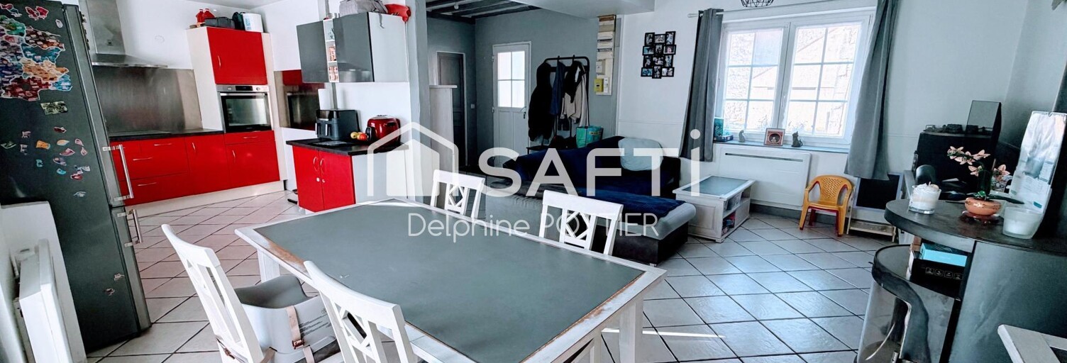 Maison 4 Pièces 79 m² à vendre à Crépy-en-Valois (60800)