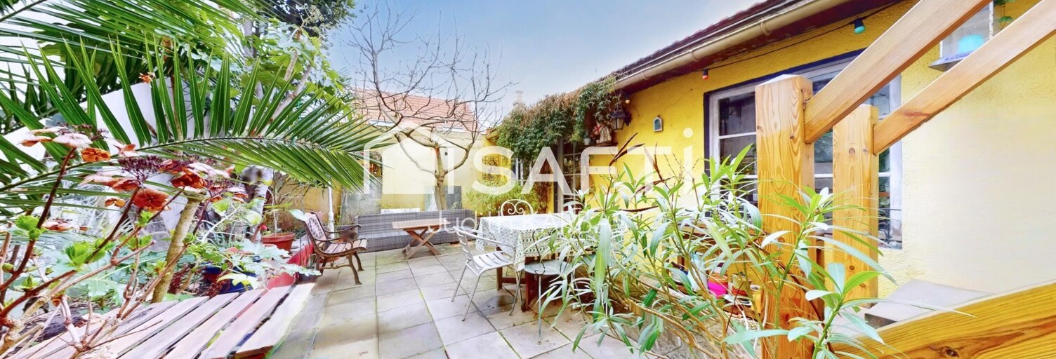 Maison 6 Pièces 135 m² à vendre à Romainville (93230)