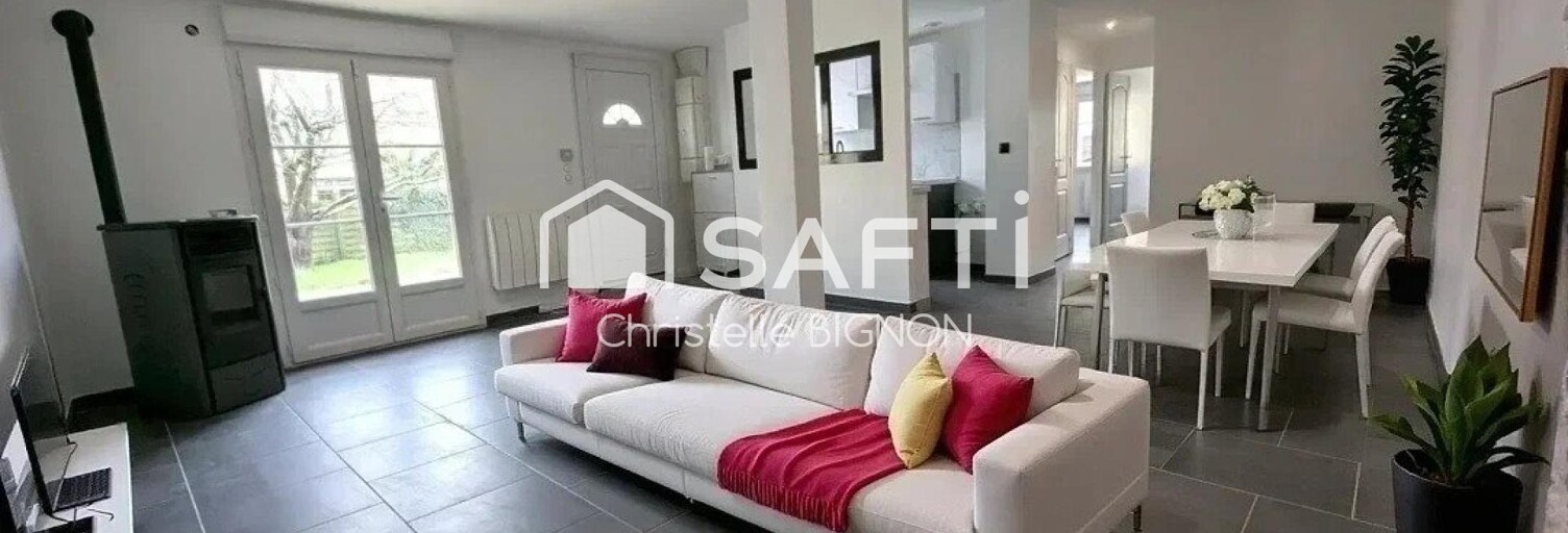 Maison 4 Pièces 63 m² à vendre à Mogneville (60140)