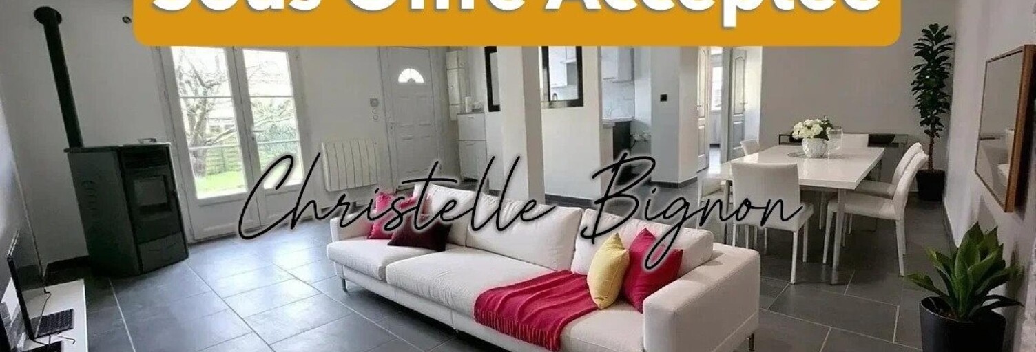 Maison 4 Pièces 63 m² à vendre à Mogneville (60140)