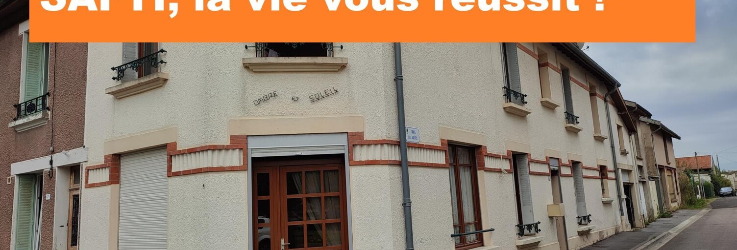 Maison 5 Pièces 99 m² à vendre à Varennes-en-Argonne (55270)