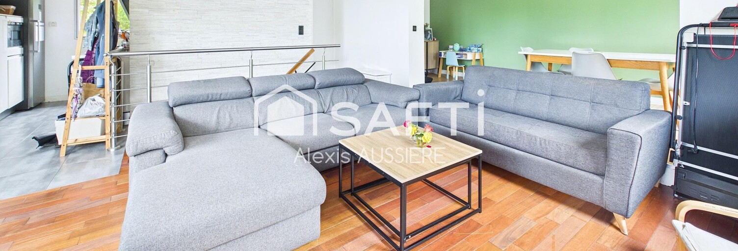 Maison 5 Pièces 117 m² à vendre à Saint-Thibault-des-Vignes (77400)