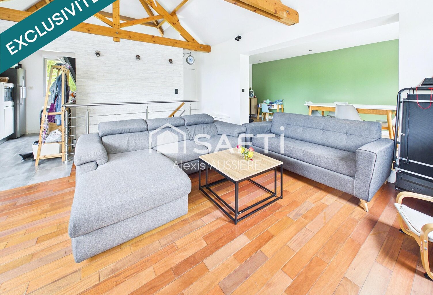 MAISON FAMILIALE 111 M2 + JARDIN 244 M2 — photo 1