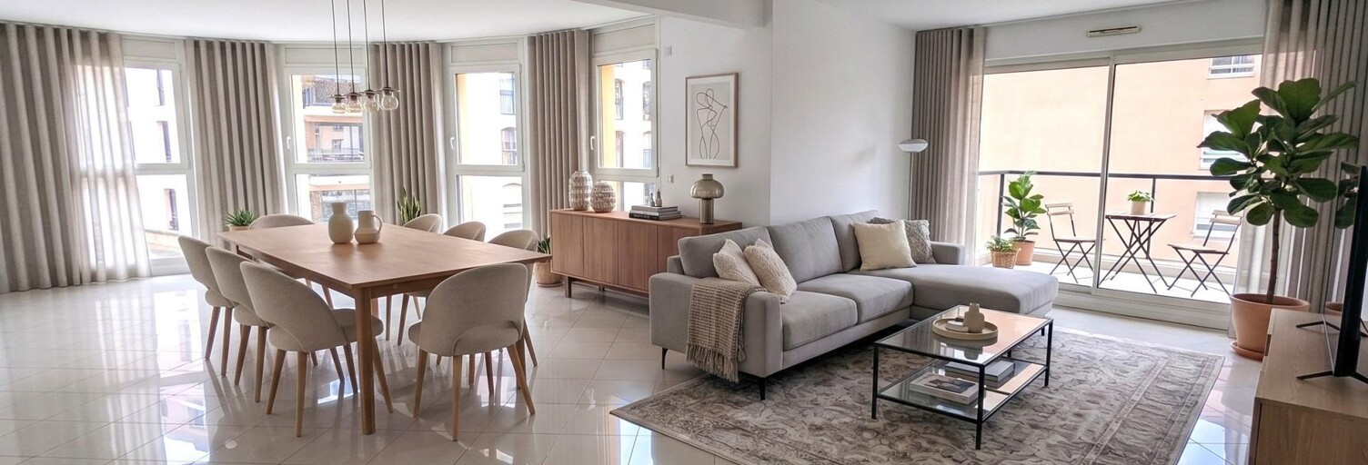 Appartement 4 Pièces 119 m² à vendre à Aix-en-Provence (13100)