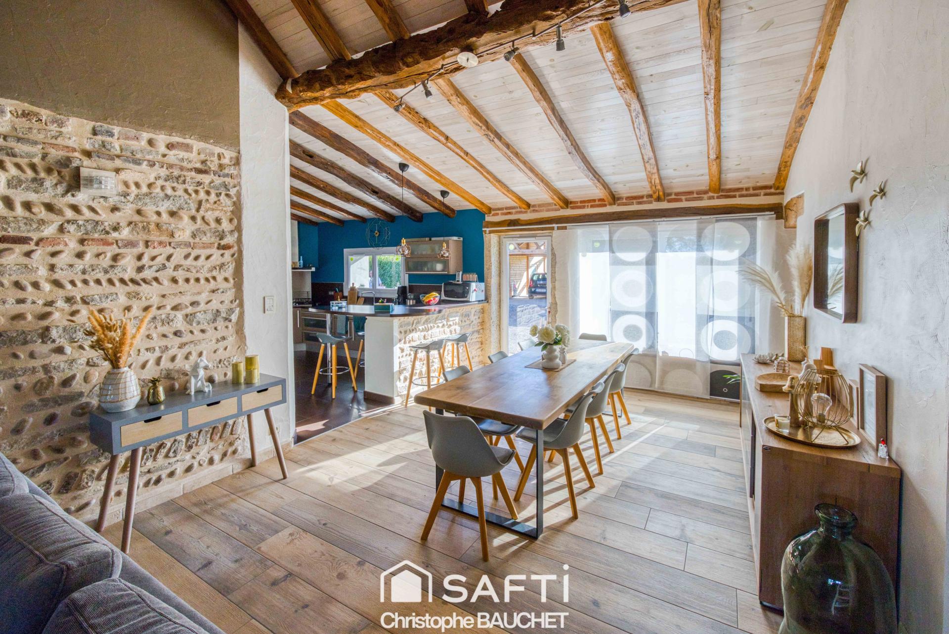 Agence immobilière de SAFTI