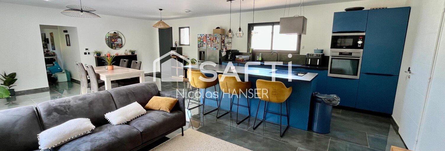 Maison 4 Pièces 110 m² à vendre à Saint-Martin-de-Valgalgues (30520)