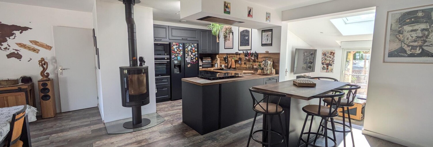 Maison 4 Pièces 98 m² à vendre à Soleymieu (38460)