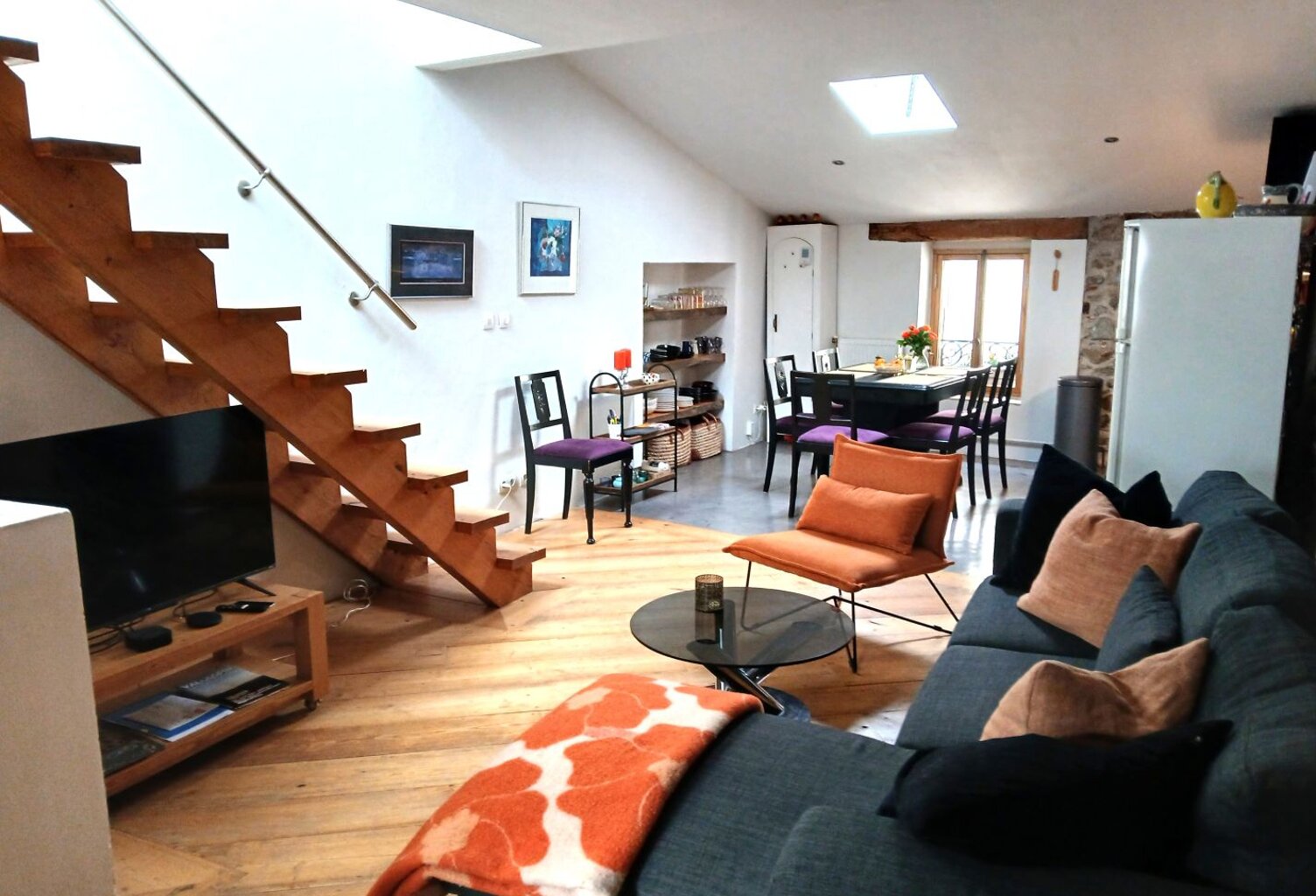 Maison de village avec terrasse — photo 1