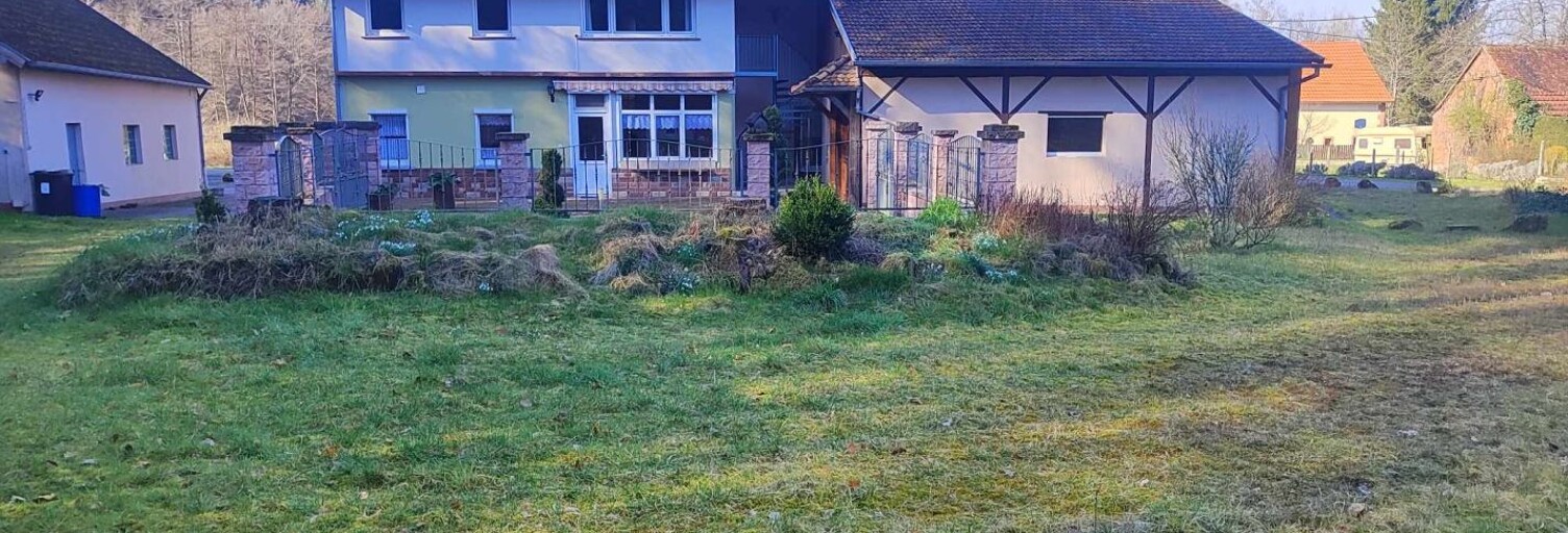Maison 10 Pièces 250 m² à vendre à Philippsbourg (57230)