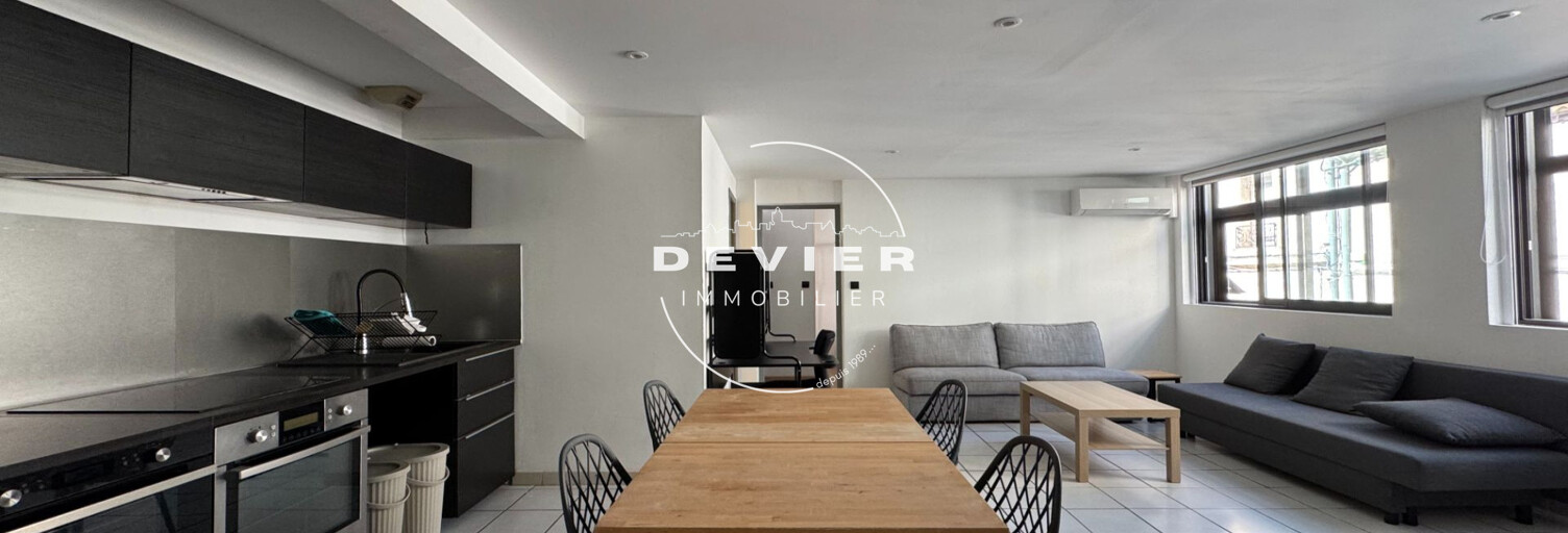 Appartement 2 Pièces 49 m² à louer à Montpellier (34000)