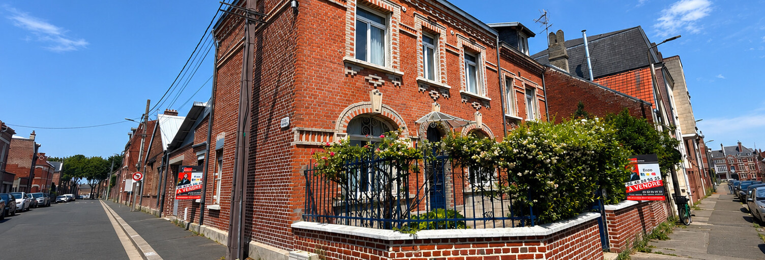 Maison 6 Pièces 160 m² à vendre à Amiens (80090)
