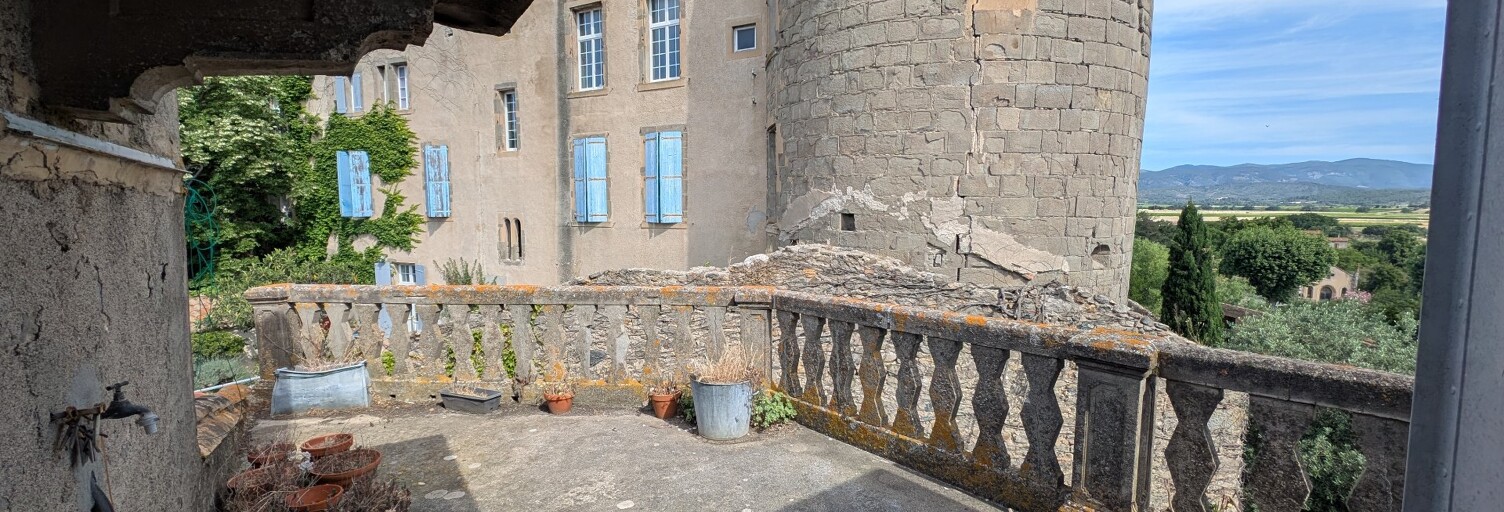 Maison 5 Pièces 141 m² à vendre à Rieux-Minervois (11160)