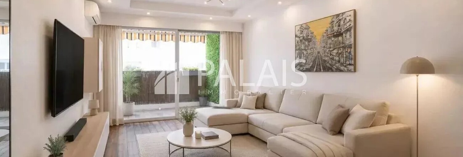 Appartement 3 Pièces 67 m² à vendre à Nice (06200)