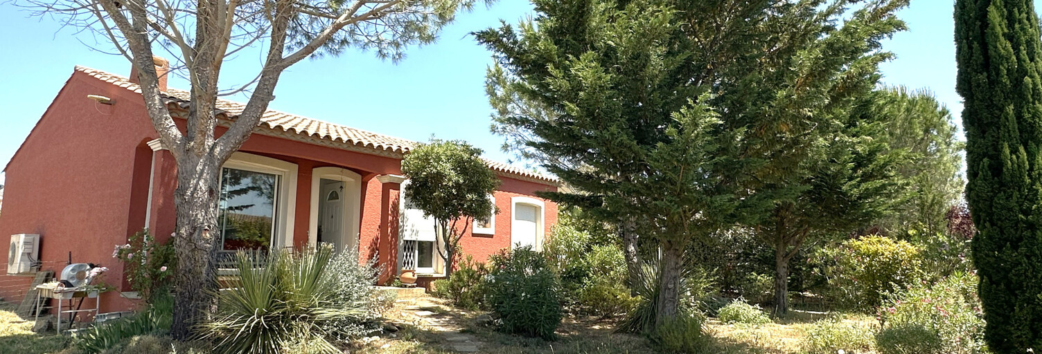 Maison 4 Pièces 100 m² à vendre à Sainte-Valière (11120)