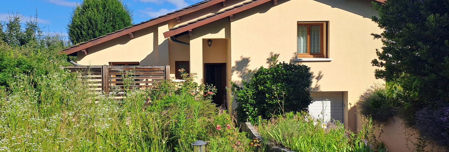Maison 5 Pièces 110 m² à vendre à Fontaines-Saint-Martin (69270)
