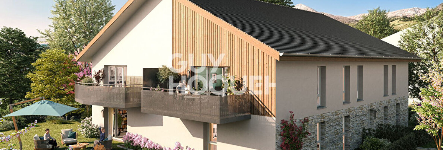 Appartement 3 Pièces 69 m² à vendre à Myans (73800)