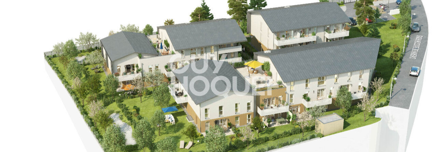 Appartement 3 Pièces 69 m² à vendre à Challes-les-Eaux (73190)