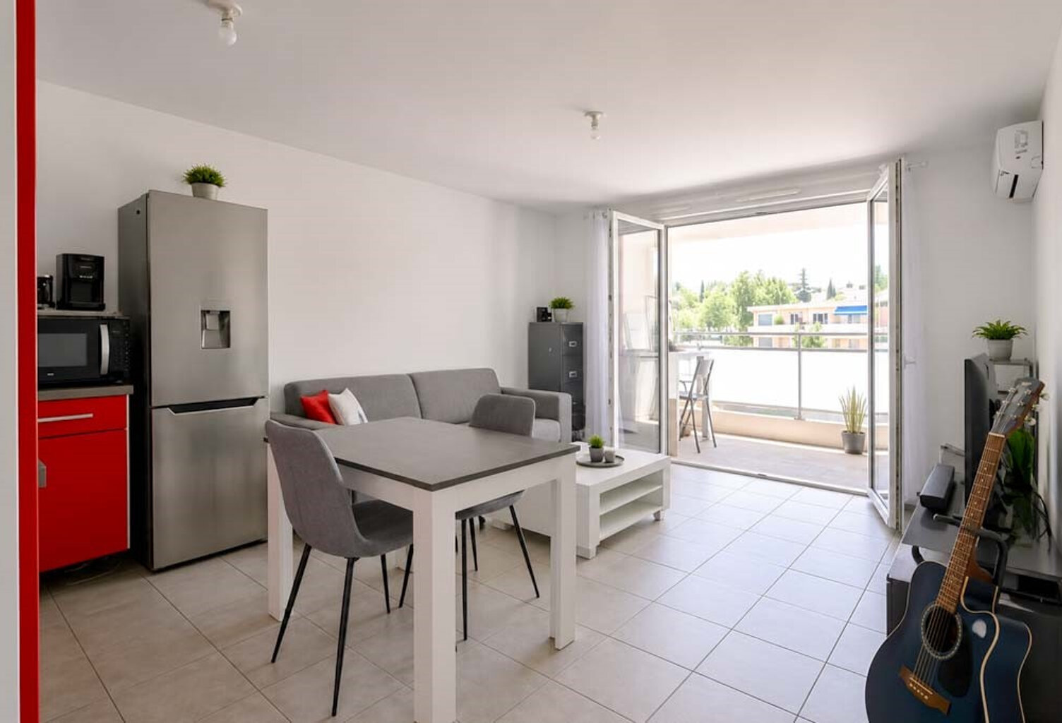 SAINT LOUP : T3 56m2 avec Terrasse de 10m2 et Parking — photo 1