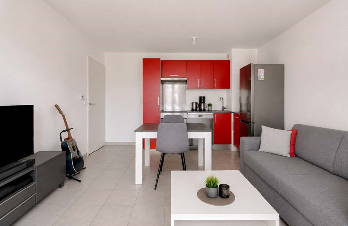 SAINT LOUP : T3 56m2 avec Terrasse de 10m2 et Parking — photo 5