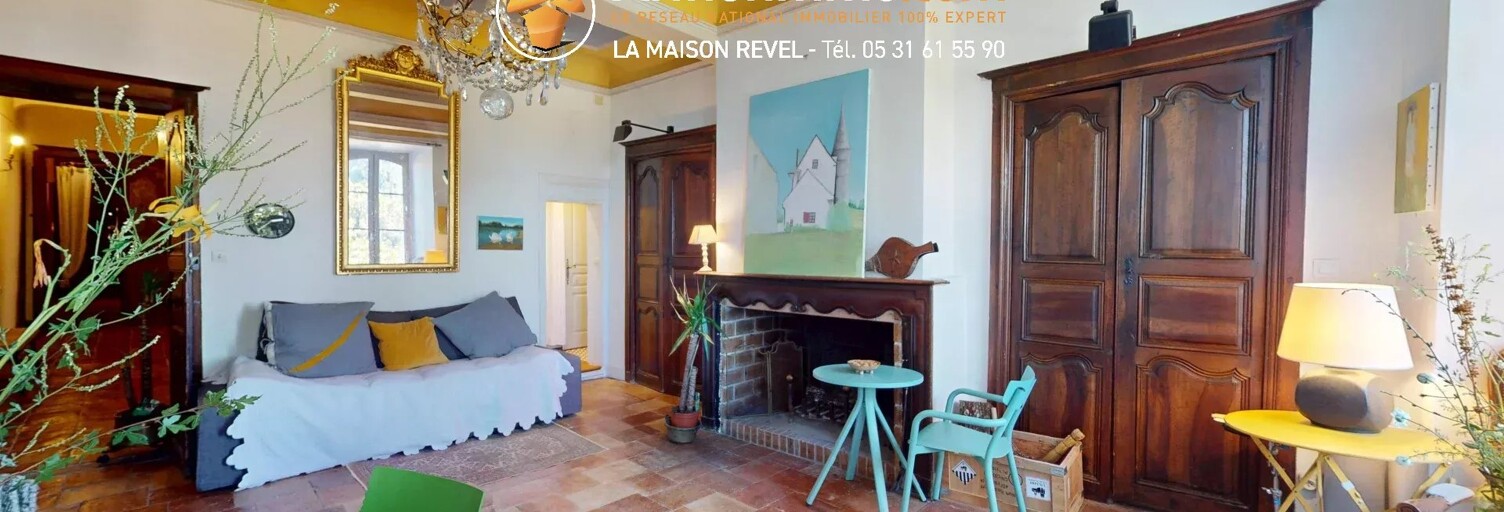 Maison 8 Pièces 375 m² à vendre à Saint-Félix-Lauragais (31540)