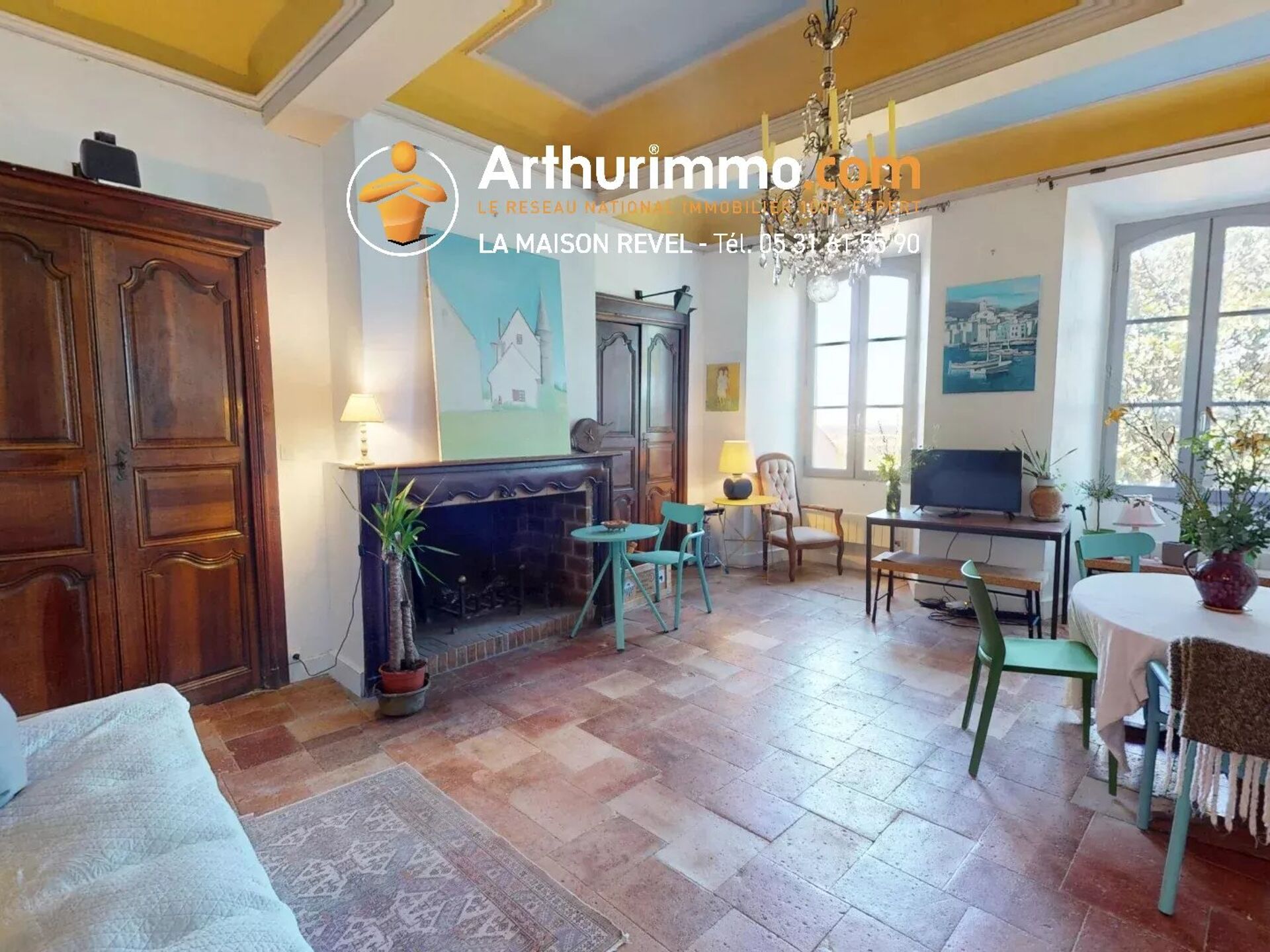 Maison 9 pièces 375 m² · à Saint-Félix-Lauragais · 375 m² · 460 000 €