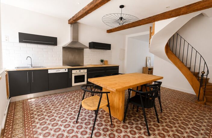 MAISON RENOVÉE & COUR — photo 5