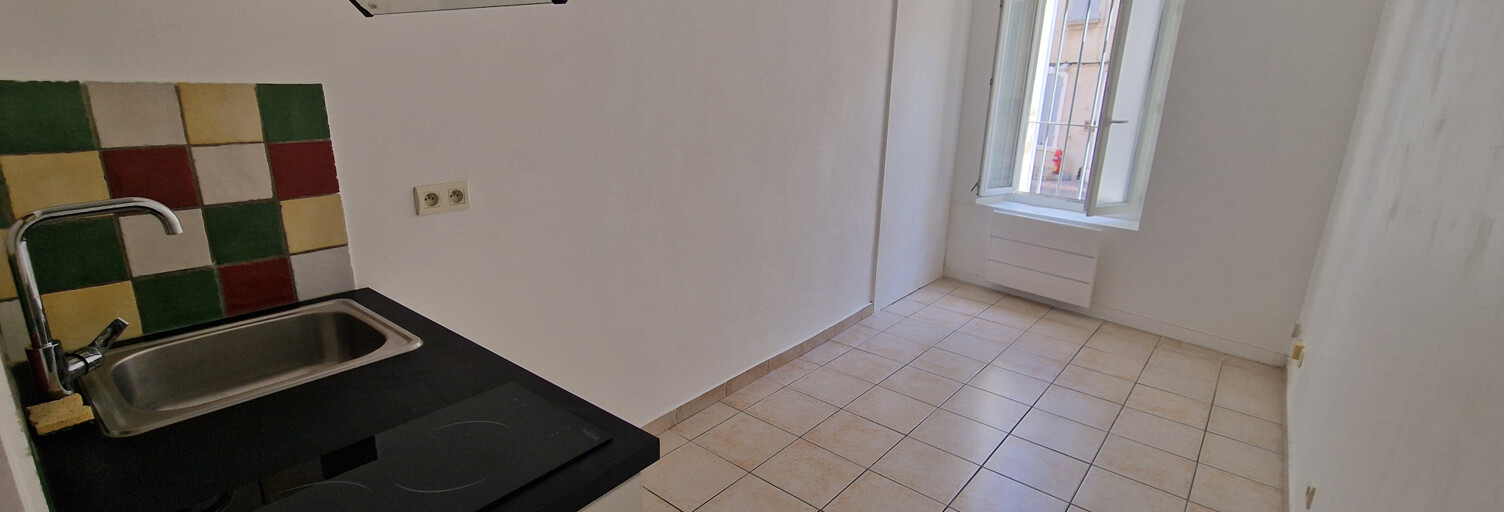 Appartement 1 Pièce 15 m² à louer à La Ciotat (13600)