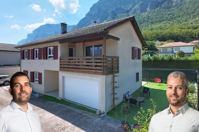 Maison 4 pièces 339000 €