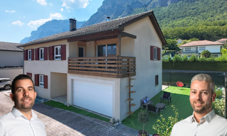 Maison 4 Pièces 96 m² à vendre à Lumbin (38660)