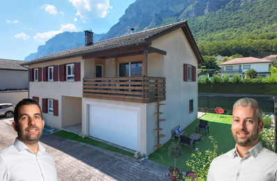 APPARTEMENT-MAISON A VENDRE - LUMBIN 38660 - AGENCE IMMOBILI — photo du bien