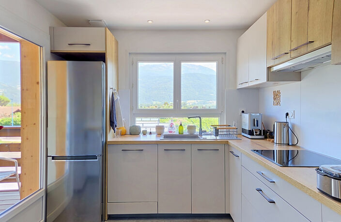 APPARTEMENT-MAISON A VENDRE - LUMBIN 38660 - AGENCE IMMOBILI — photo 3