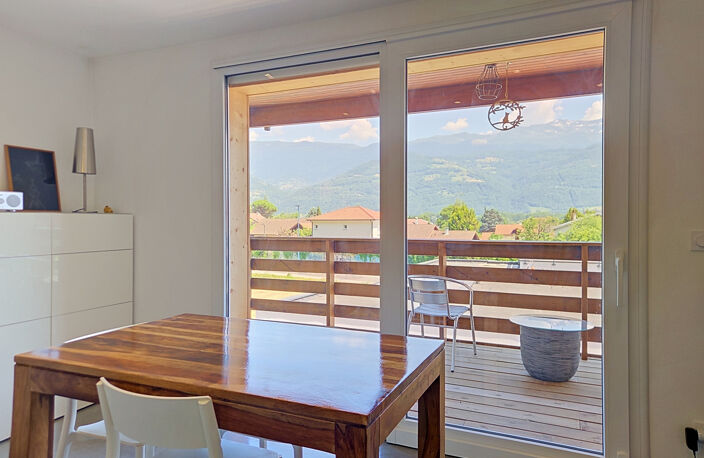 APPARTEMENT-MAISON A VENDRE - LUMBIN 38660 - AGENCE IMMOBILI — photo 5
