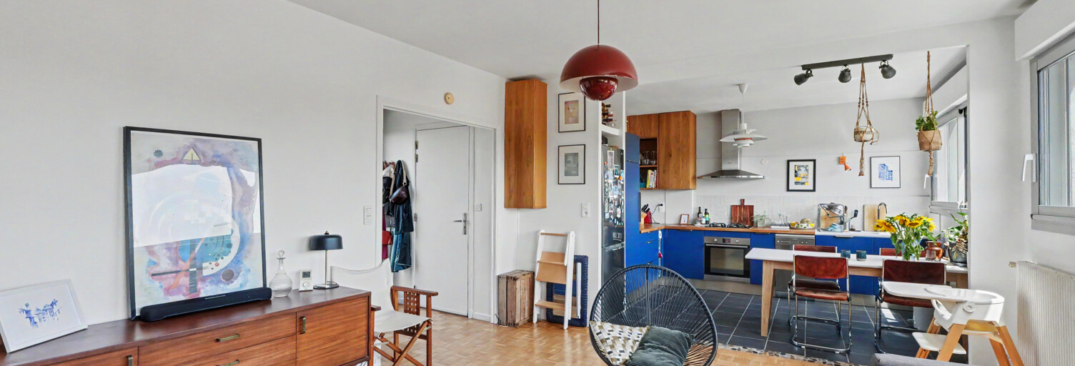Appartement 3 Pièces 64 m² à vendre à Toulouse (31400)